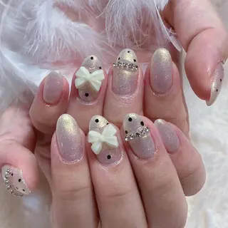 ネイル DEMAIN- 🌹のネイルデザイン