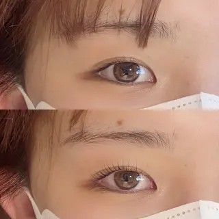 マツエク・マツパ ON所属・nao ON 恵比寿のマツエク・マツパデザイン