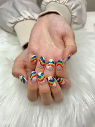 ネイル total salon Bell所属・Totalsalon Bell【嶌田彩華】のネイルデザイン