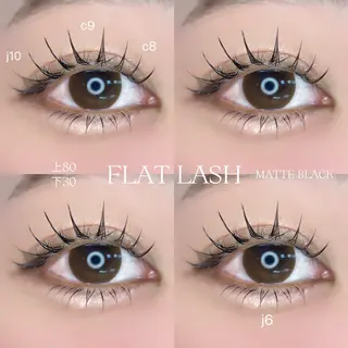 マツエク・マツパ kerria所属・杉田 山吹のマツエク・マツパデザイン