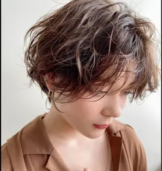 ショート VOCE所属・石川 大瑚のヘアスタイル