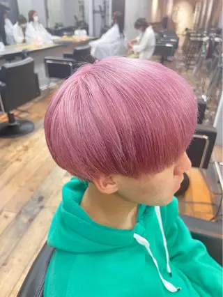 カラー メンズ 渋谷/メンズ/パーマ /ヒヨ🐺のヘアスタイル