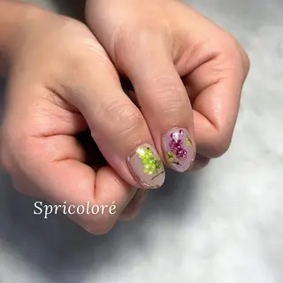 ネイル Spricoloré ／harunaのネイルデザイン