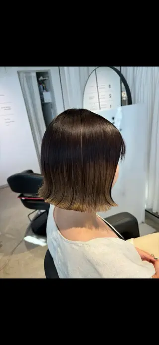 ショート lumier juriaのヘアスタイル