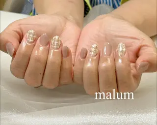 ネイル malum nailのネイルデザイン