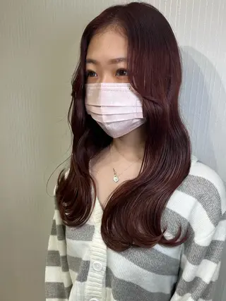 カラー 【Diar】オーナー アキヨシケンタのヘアスタイル