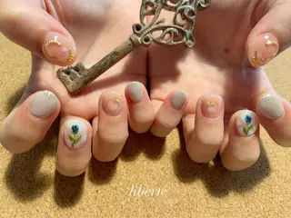 ネイル liberté (リベルテ)のネイルデザイン