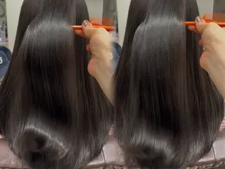 カラー air-YOKOHAMA所属・ホソダ ルミのヘアスタイル