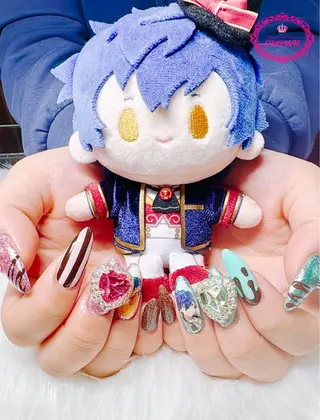 ネイル CROWN プライベートサロンのネイルデザイン