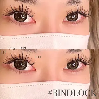 マツエク・マツパ CAMELLIA カメリアのマツエク・マツパデザイン