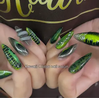 ネイル Kawaii ChibaNailのネイルデザイン