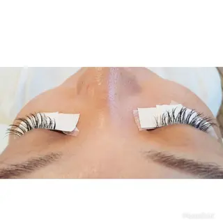 マツエク・マツパ 💡次世代LED -TIARA💡のマツエク・マツパデザイン