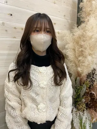 ロング 韓国ヘア/艶カラー minamiのヘアスタイル