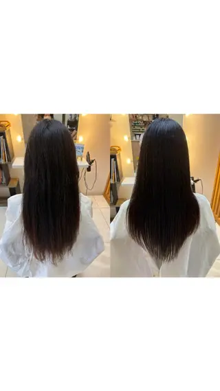 Salon&Beauty labo  STYLEE所属・STYLEE🖤 髪質改善のヘアスタイル