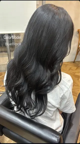 ロング 渡邉 来星のヘアスタイル