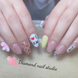 ネイル Diamond 🚢のネイルデザイン