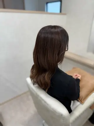 ヘアアレンジ 炭屋 波音のヘアスタイル