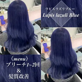 ロング 透明感ブリーチカラー 🌈TOMOHIROのヘアスタイル