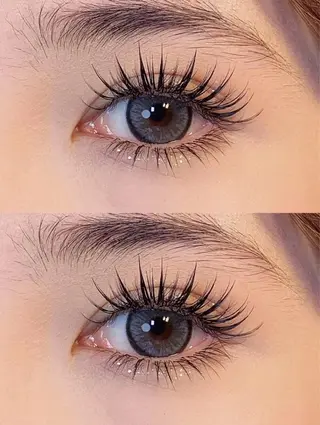 マツエク・マツパ エミ 💜のマツエク・マツパデザイン