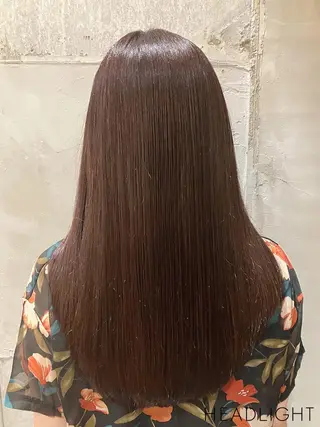 カラー yulrica 新宿店所属・AKI /新宿のヘアスタイル