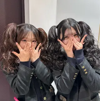 ロング 🎀ヘアアレンジ 🎀ななみのヘアスタイル