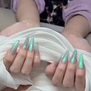 ネイル lucky nail所属・KA Iのネイルデザイン