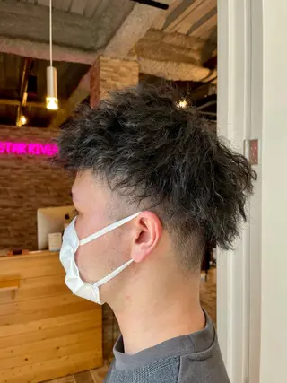 ショート メンズ SALOWIN心斎橋Suite店所属・【髪質改善の専門店】 🫧鷹司郎のヘアスタイル