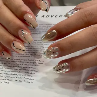 ネイル Allure 吉村瑞月のネイルデザイン