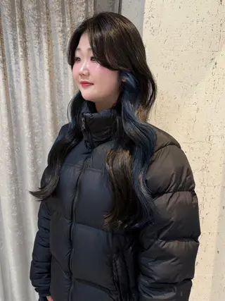 ロング カラー mai / linoah˚✧のヘアスタイル