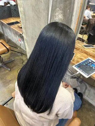 ロング オオニシ オト☁️のヘアスタイル