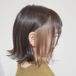 カラー ミディアム 🇰🇷透明感×ハイ トーン🌟tomoのヘアスタイル