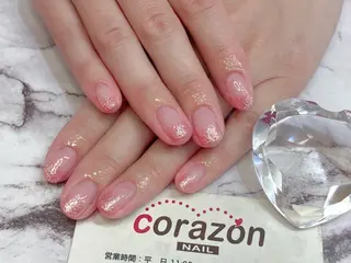 ネイル corazon所属・ネイリスト aicoのネイルデザイン
