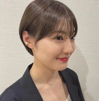 ショート カラー RorriM natsuのヘアスタイル