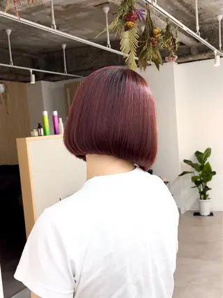 ミディアム 🧸🤍船橋/ボブ /toto.Momoのヘアスタイル