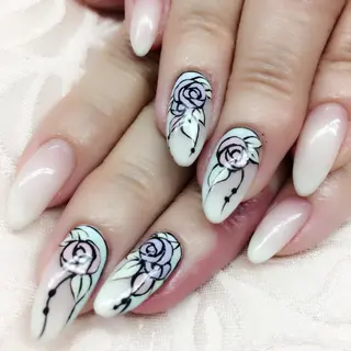 ネイル Angeailes〜アンジュエール〜所属・開運ネイル Angeailesのネイルデザイン