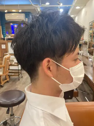 メンズ 水島 悠香子のヘアスタイル