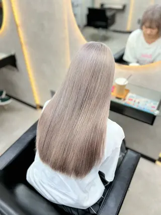 カラー モテ愛されハイトーン 🎀🫧Richiのヘアスタイル