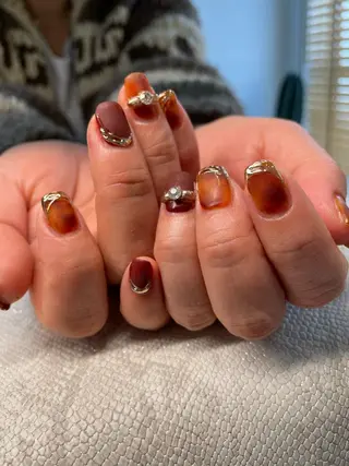 ネイル YOUTH nails waxing所属・YOUTH natsumiのネイルデザイン