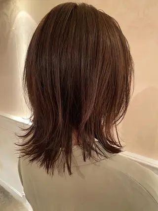 ミディアム 髪質改善／美髪矯正 林田和真のヘアスタイル