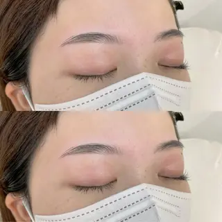 アイブロウ Lino me. かとうのマツエク・マツパデザイン