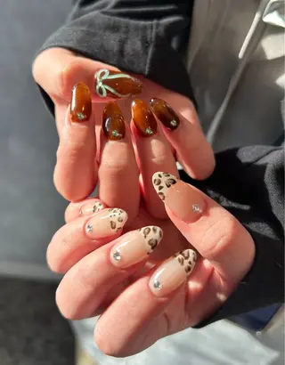 ネイル 平出 こころのネイルデザイン