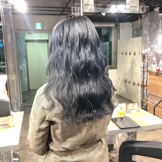 ロング カラー 🔷似合わせのプロ KUMA🔷のヘアスタイル