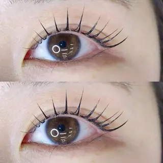 マツエク・マツパ private eyesalon Uni所属・Uni♡ Sasaki　Ryoのマツエク・マツパデザイン