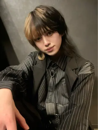 カラー メンズ 韓国メンズ/トレンド 🇰🇷wakanaのヘアスタイル