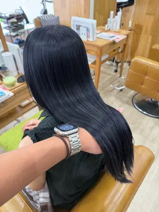 カラー 土井 智哉のヘアスタイル