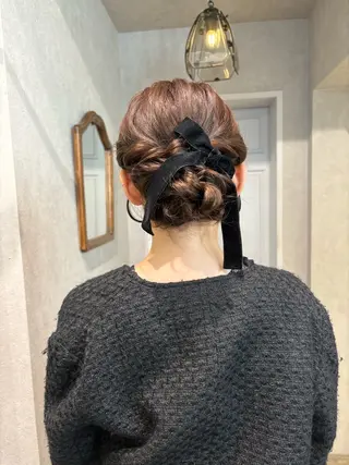 セミロング 透明感モテスタイル 💞SHIORI💞のヘアスタイル