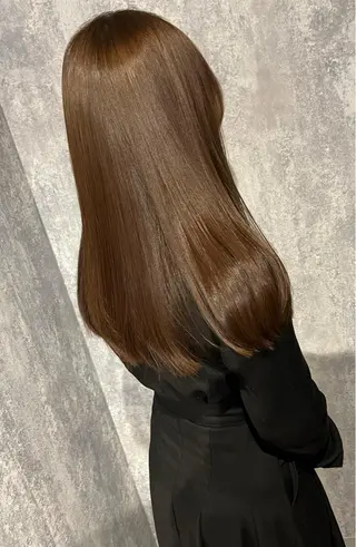 ロング パーマ 福田　洋樹 /  zina博多のヘアスタイル