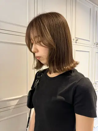 カラー 透明感ある艶カラー / KAKOのヘアスタイル