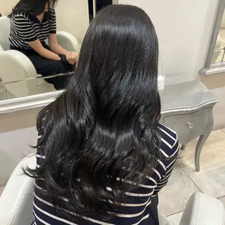 カラー ナツキ /縮毛矯正モデル募集のヘアスタイル