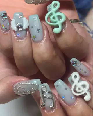 ネイル ORCA nailsalonのネイルデザイン